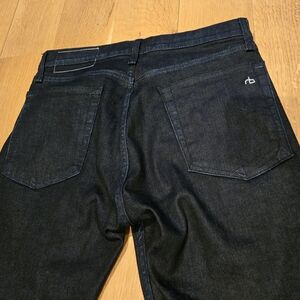 Rag & Bone fit 2 Slim Dark Indigo Authentic Stretch Jean like New Designer 30x32